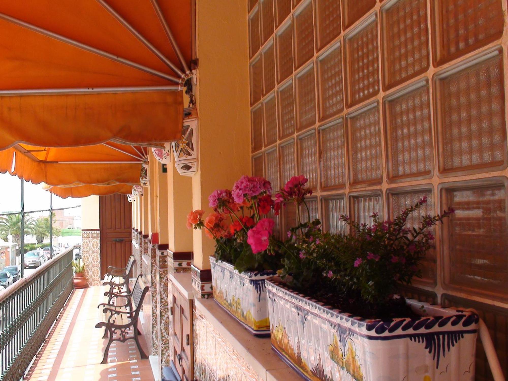 Hostal Tarik Hotel Tarifa Ngoại thất bức ảnh