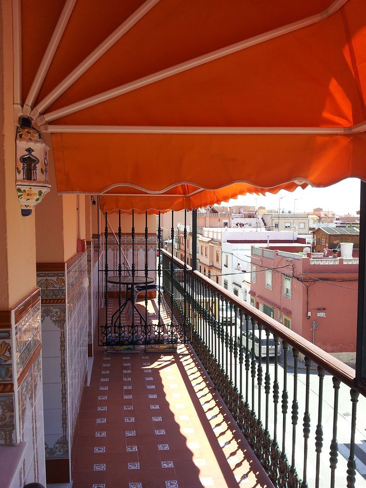 Hostal Tarik Hotel Tarifa Ngoại thất bức ảnh